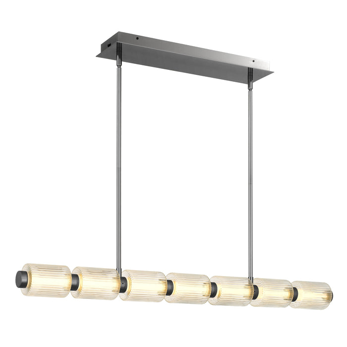 Myhouse Lighting Quoizel - PCTUR142BCH - LED Island Pendant - Turner - Black Chrome