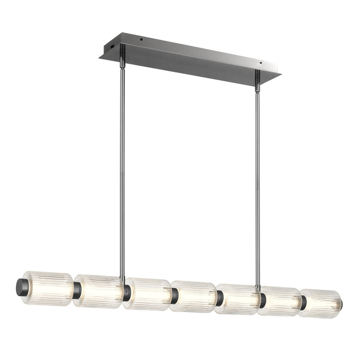 Myhouse Lighting Quoizel - PCTUR142BCH - LED Island Pendant - Turner - Black Chrome