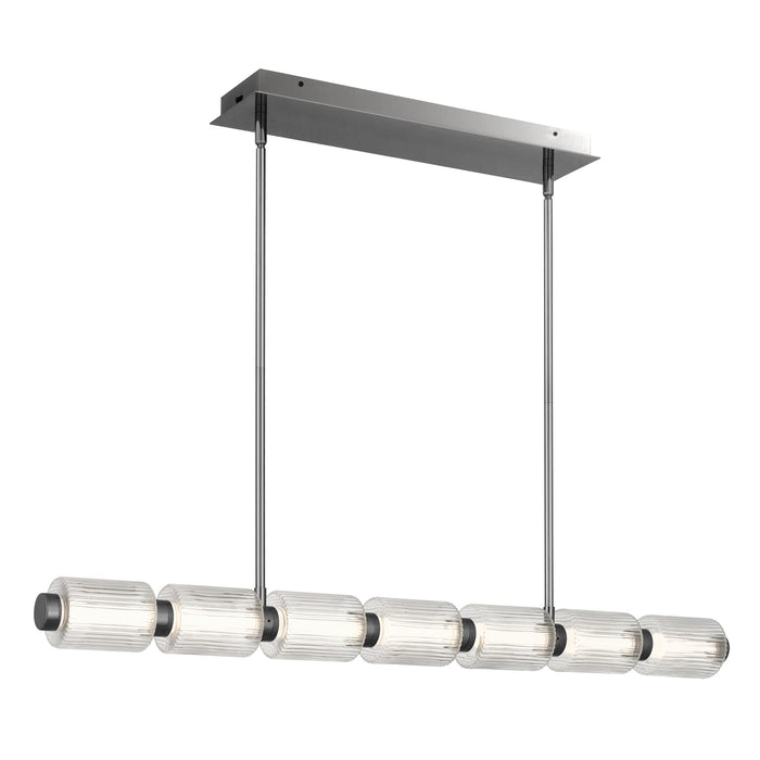 Myhouse Lighting Quoizel - PCTUR142BCH - LED Island Pendant - Turner - Black Chrome