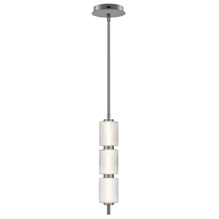 Myhouse Lighting Quoizel - PCTUR1504BCH - LED Mini Pendant - Turner - Black Chrome