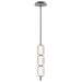 Myhouse Lighting Quoizel - PCTUR1504BCH - LED Mini Pendant - Turner - Black Chrome