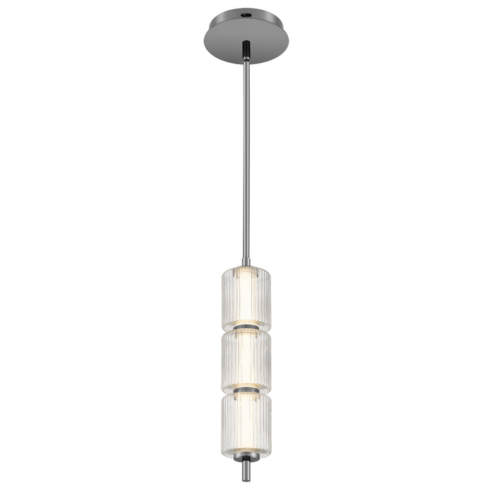 Myhouse Lighting Quoizel - PCTUR1504BCH - LED Mini Pendant - Turner - Black Chrome
