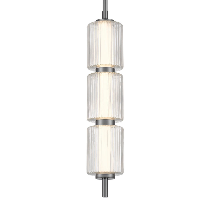 Myhouse Lighting Quoizel - PCTUR1504BCH - LED Mini Pendant - Turner - Black Chrome