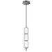 Myhouse Lighting Quoizel - PCTUR1504BCH - LED Mini Pendant - Turner - Black Chrome