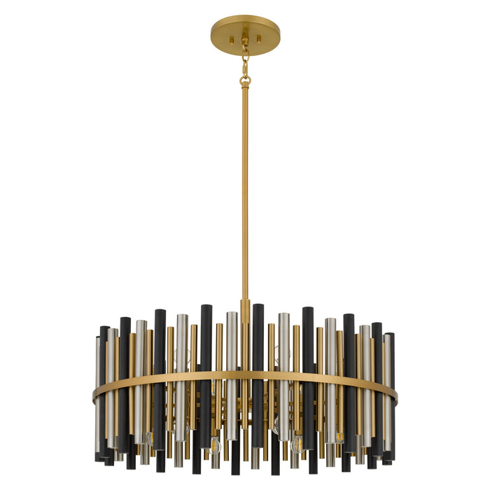 Myhouse Lighting Quoizel - RICH2830BRG - 12 Light Pendant - Richards - Brushed Gold