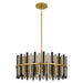 Myhouse Lighting Quoizel - RICH2830BRG - 12 Light Pendant - Richards - Brushed Gold