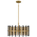 Myhouse Lighting Quoizel - RICH2830BRG - 12 Light Pendant - Richards - Brushed Gold