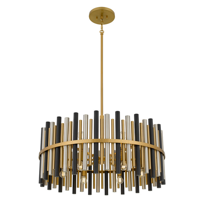 Myhouse Lighting Quoizel - RICH2830BRG - 12 Light Pendant - Richards - Brushed Gold