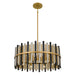 Myhouse Lighting Quoizel - RICH2830BRG - 12 Light Pendant - Richards - Brushed Gold