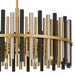 Myhouse Lighting Quoizel - RICH2830BRG - 12 Light Pendant - Richards - Brushed Gold