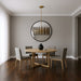 Myhouse Lighting Quoizel - RICH2830BRG - 12 Light Pendant - Richards - Brushed Gold