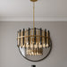 Myhouse Lighting Quoizel - RICH2830BRG - 12 Light Pendant - Richards - Brushed Gold