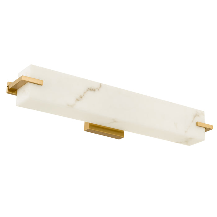 Myhouse Lighting Quoizel - SERA8624BRG - Two Light Vanity - Seraphine - Brushed Gold