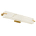 Myhouse Lighting Quoizel - SERA8624BRG - Two Light Vanity - Seraphine - Brushed Gold