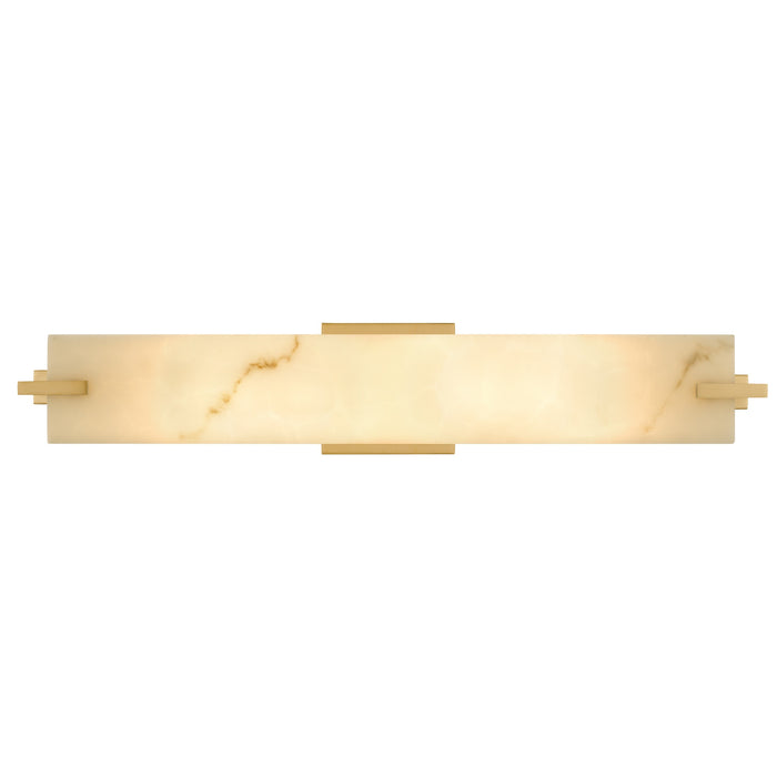 Myhouse Lighting Quoizel - SERA8624BRG - Two Light Vanity - Seraphine - Brushed Gold
