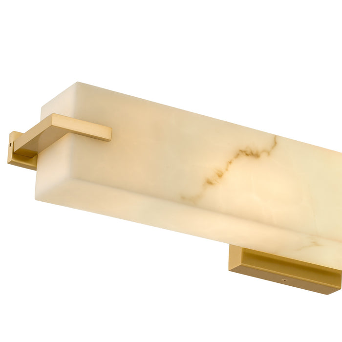 Myhouse Lighting Quoizel - SERA8624BRG - Two Light Vanity - Seraphine - Brushed Gold