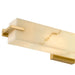 Myhouse Lighting Quoizel - SERA8624BRG - Two Light Vanity - Seraphine - Brushed Gold