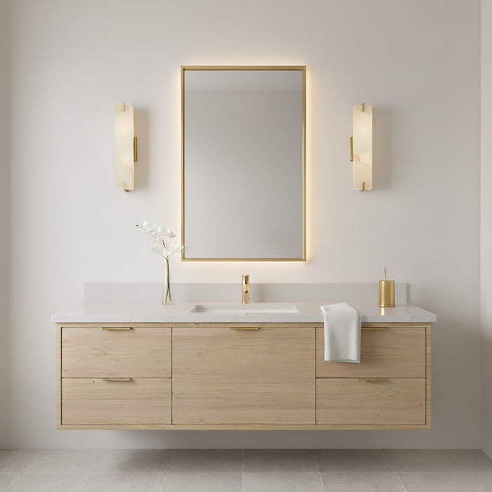 Myhouse Lighting Quoizel - SERA8624BRG - Two Light Vanity - Seraphine - Brushed Gold
