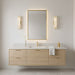 Myhouse Lighting Quoizel - SERA8624BRG - Two Light Vanity - Seraphine - Brushed Gold