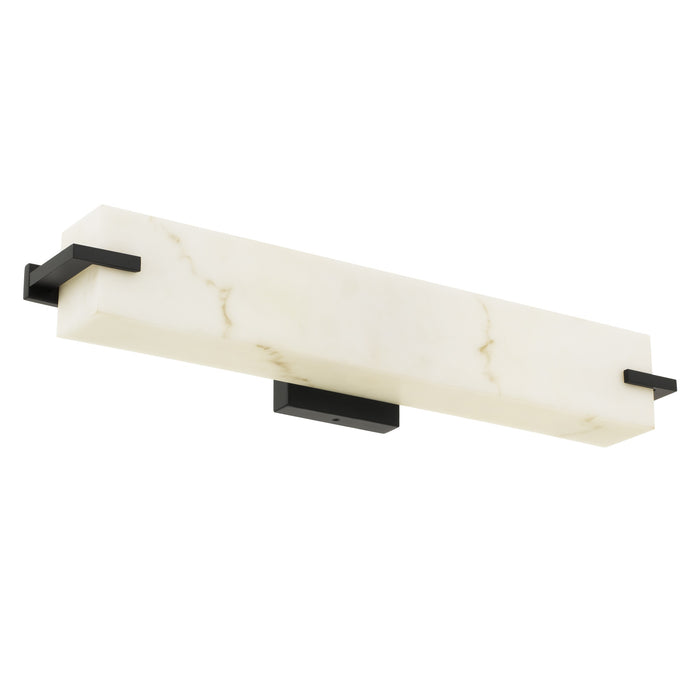 Myhouse Lighting Quoizel - SERA8624MBK - Two Light Vanity - Seraphine - Matte Black