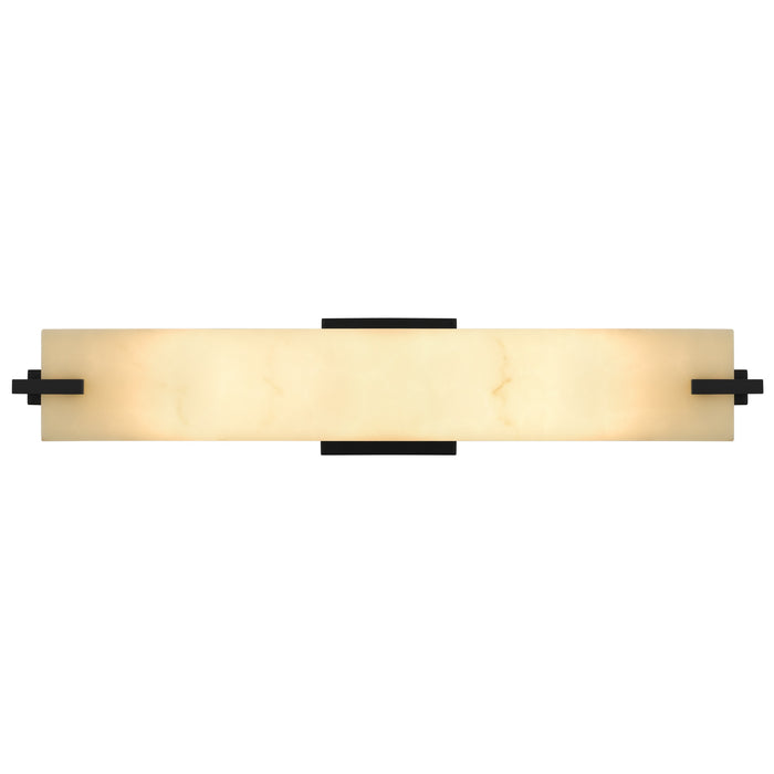 Myhouse Lighting Quoizel - SERA8624MBK - Two Light Vanity - Seraphine - Matte Black