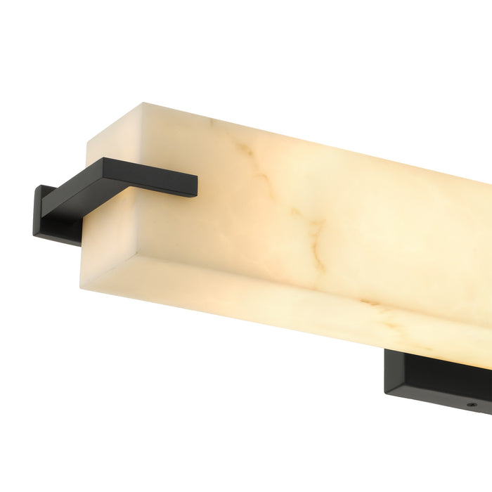 Myhouse Lighting Quoizel - SERA8624MBK - Two Light Vanity - Seraphine - Matte Black