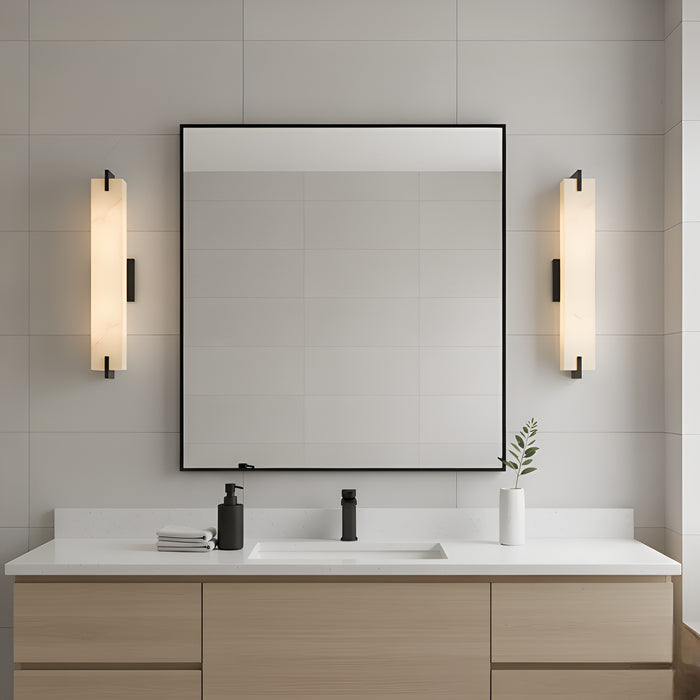 Myhouse Lighting Quoizel - SERA8624MBK - Two Light Vanity - Seraphine - Matte Black