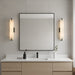 Myhouse Lighting Quoizel - SERA8624MBK - Two Light Vanity - Seraphine - Matte Black