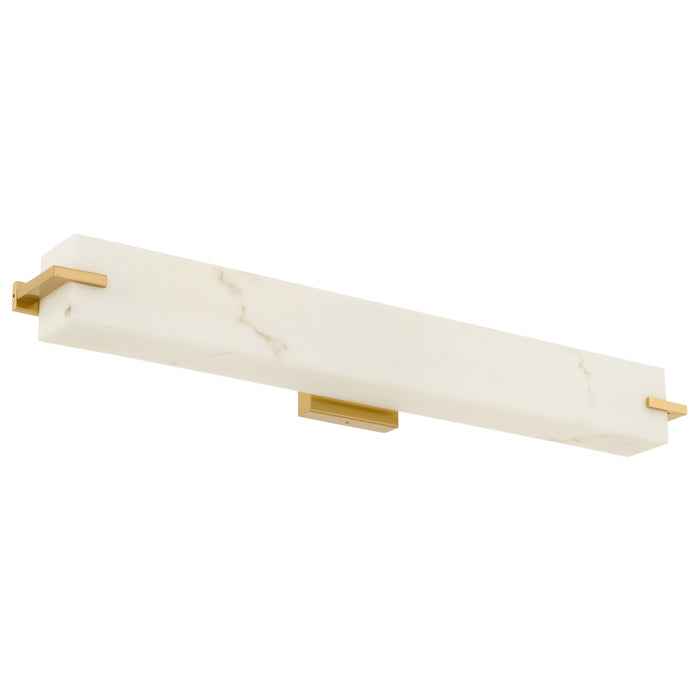 Myhouse Lighting Quoizel - SERA8632BRG - Two Light Vanity - Seraphine - Brushed Gold