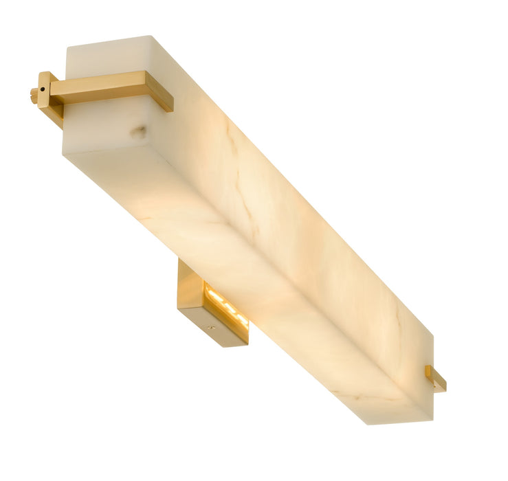 Myhouse Lighting Quoizel - SERA8632BRG - Two Light Vanity - Seraphine - Brushed Gold
