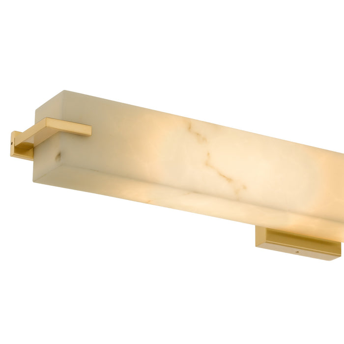 Myhouse Lighting Quoizel - SERA8632BRG - Two Light Vanity - Seraphine - Brushed Gold