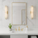 Myhouse Lighting Quoizel - SERA8632BRG - Two Light Vanity - Seraphine - Brushed Gold