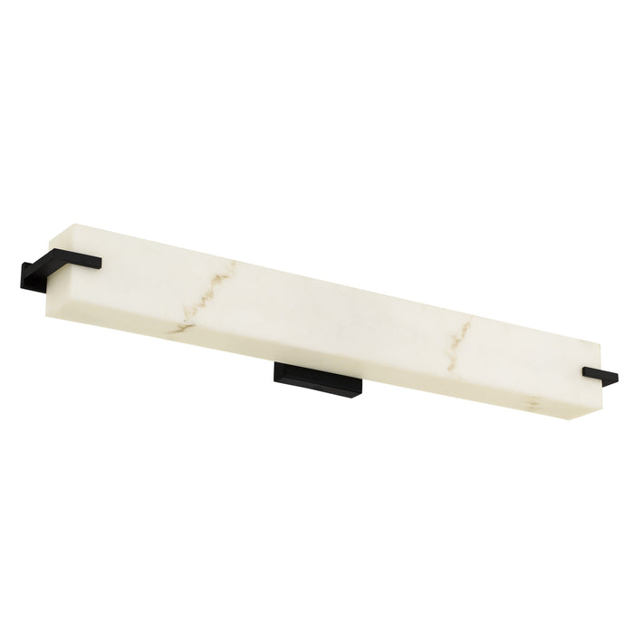 Myhouse Lighting Quoizel - SERA8632MBK - Two Light Vanity - Seraphine - Matte Black