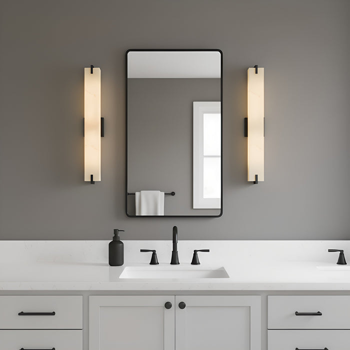 Myhouse Lighting Quoizel - SERA8632MBK - Two Light Vanity - Seraphine - Matte Black