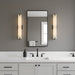 Myhouse Lighting Quoizel - SERA8632MBK - Two Light Vanity - Seraphine - Matte Black