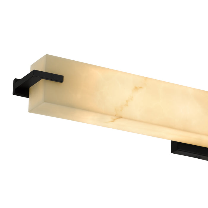 Myhouse Lighting Quoizel - SERA8632MBK - Two Light Vanity - Seraphine - Matte Black