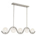 Myhouse Lighting Quoizel - SRI551BN - Five Light Island Pendant - Spherical - Brushed Nickel