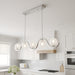 Myhouse Lighting Quoizel - SRI551BN - Five Light Island Pendant - Spherical - Brushed Nickel