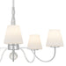 Myhouse Lighting Quoizel - STON5035C - Five Light Chandelier - Stone - Polished Chrome