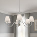 Myhouse Lighting Quoizel - STON5035C - Five Light Chandelier - Stone - Polished Chrome