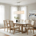 Myhouse Lighting Quoizel - STON542C - Five Light Island Pendant - Stone - Polished Chrome