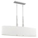 Myhouse Lighting Quoizel - STON542C - Five Light Island Pendant - Stone - Polished Chrome