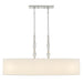 Myhouse Lighting Quoizel - STON542C - Five Light Island Pendant - Stone - Polished Chrome