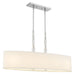 Myhouse Lighting Quoizel - STON542C - Five Light Island Pendant - Stone - Polished Chrome