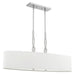 Myhouse Lighting Quoizel - STON542C - Five Light Island Pendant - Stone - Polished Chrome