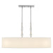 Myhouse Lighting Quoizel - STON542C - Five Light Island Pendant - Stone - Polished Chrome