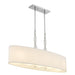 Myhouse Lighting Quoizel - STON542C - Five Light Island Pendant - Stone - Polished Chrome