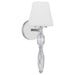 Myhouse Lighting Quoizel - STON8706C - One Light Wall Sconce - Stone - Polished Chrome
