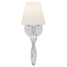 Myhouse Lighting Quoizel - STON8706C - One Light Wall Sconce - Stone - Polished Chrome