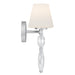 Myhouse Lighting Quoizel - STON8706C - One Light Wall Sconce - Stone - Polished Chrome